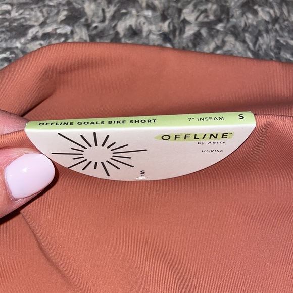 NWT Aerie Hi-Rise Bike Short - Picture 5 of 6